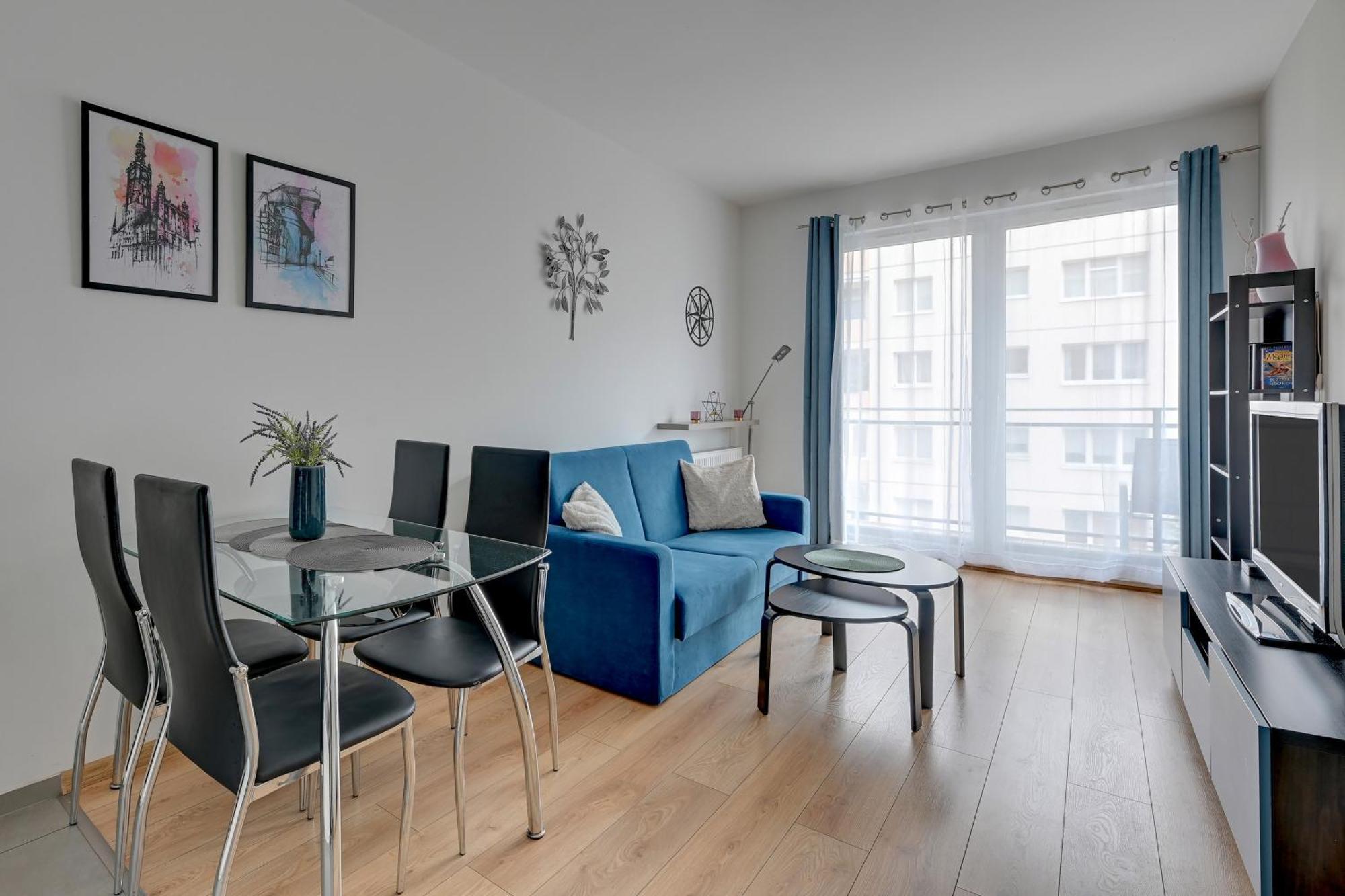 Wave Apartments Nowa Grobla Old Town Gdańsk Eksteriør bilde