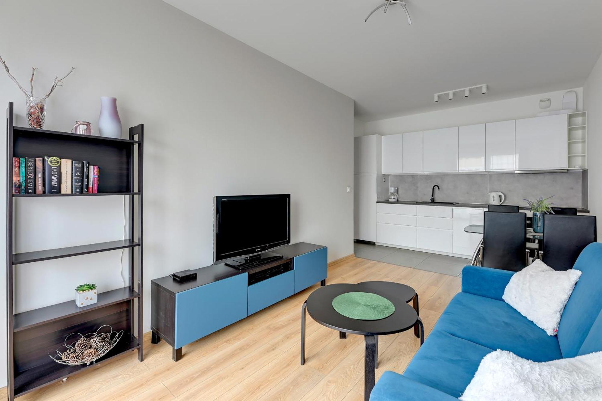 Wave Apartments Nowa Grobla Old Town Gdańsk Eksteriør bilde