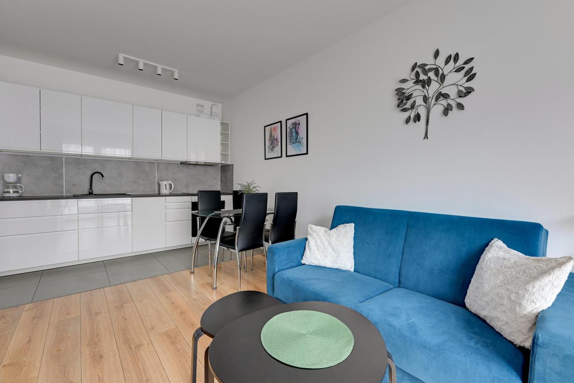 Wave Apartments Nowa Grobla Old Town Gdańsk Eksteriør bilde