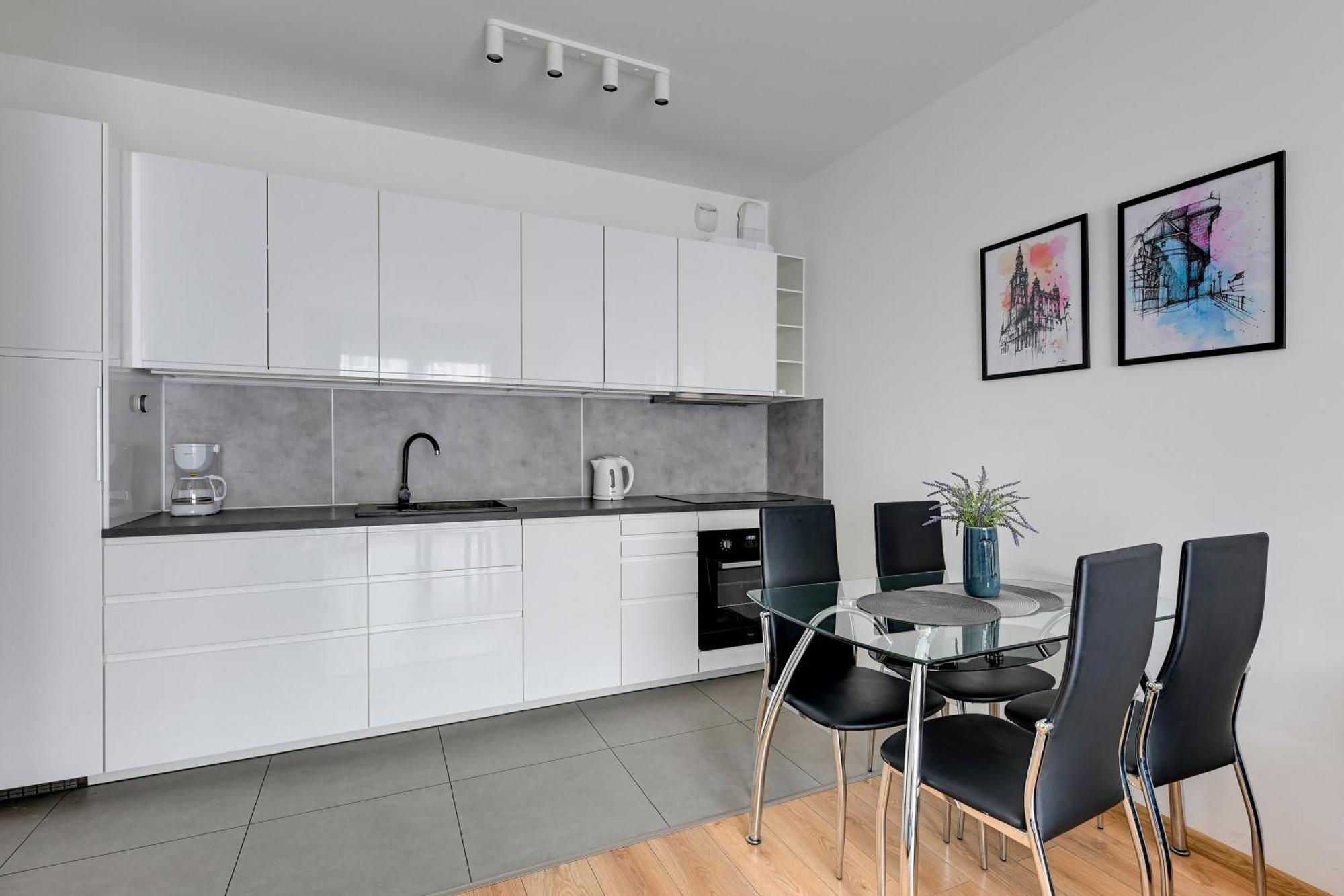 Wave Apartments Nowa Grobla Old Town Gdańsk Eksteriør bilde