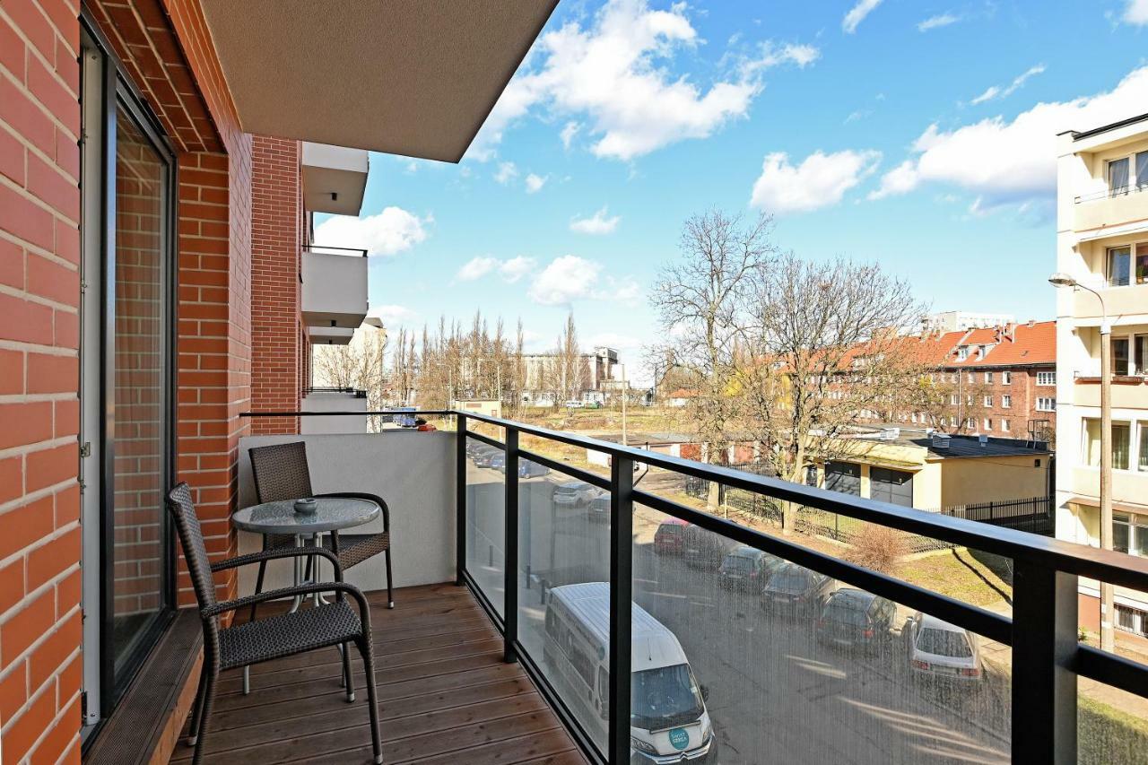 Wave Apartments Nowa Grobla Old Town Gdańsk Eksteriør bilde