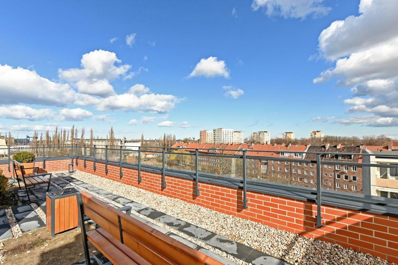 Wave Apartments Nowa Grobla Old Town Gdańsk Eksteriør bilde