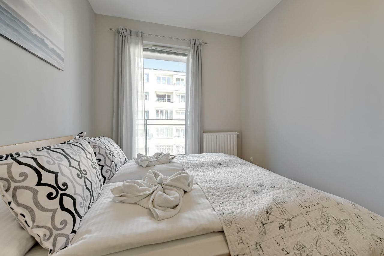 Wave Apartments Nowa Grobla Old Town Gdańsk Eksteriør bilde