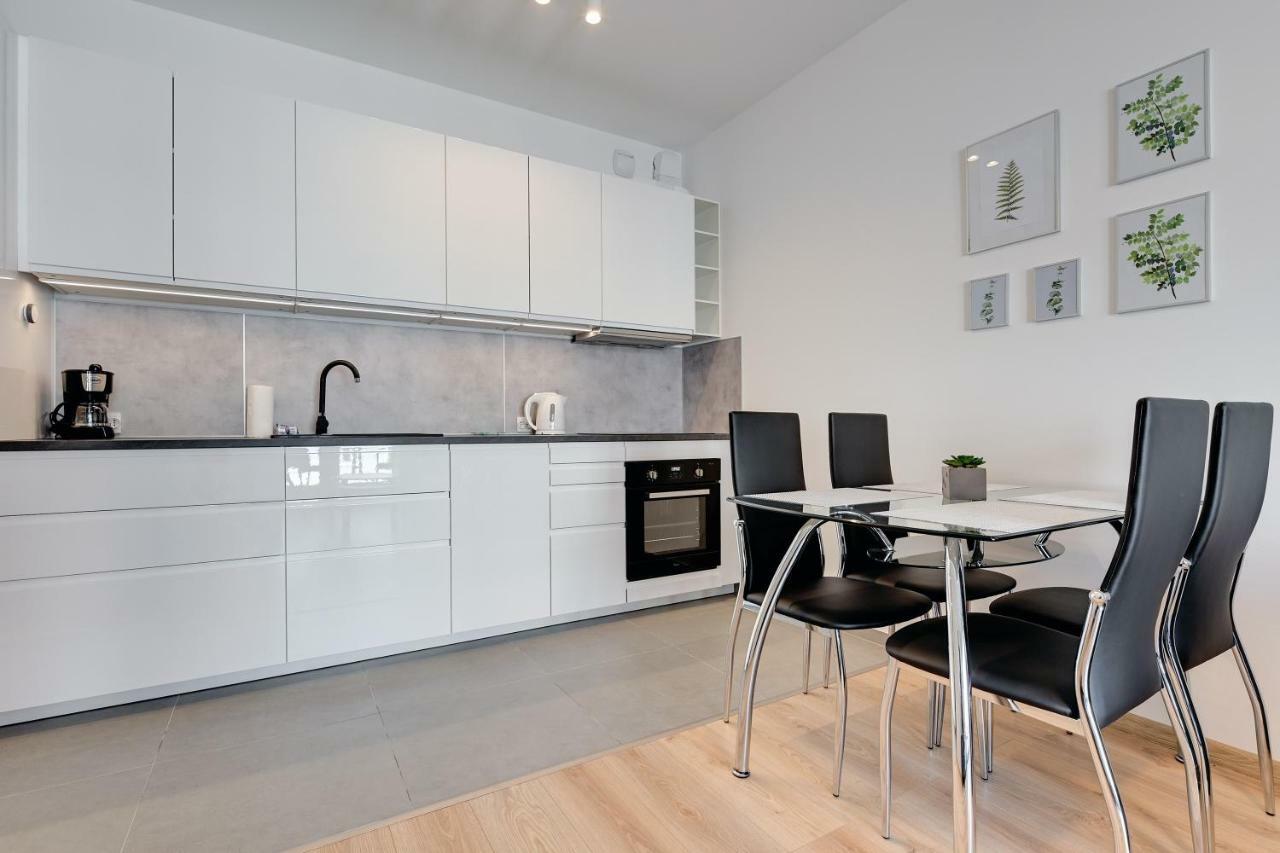 Wave Apartments Nowa Grobla Old Town Gdańsk Eksteriør bilde