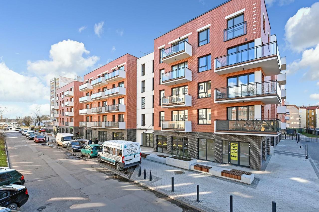 Wave Apartments Nowa Grobla Old Town Gdańsk Eksteriør bilde