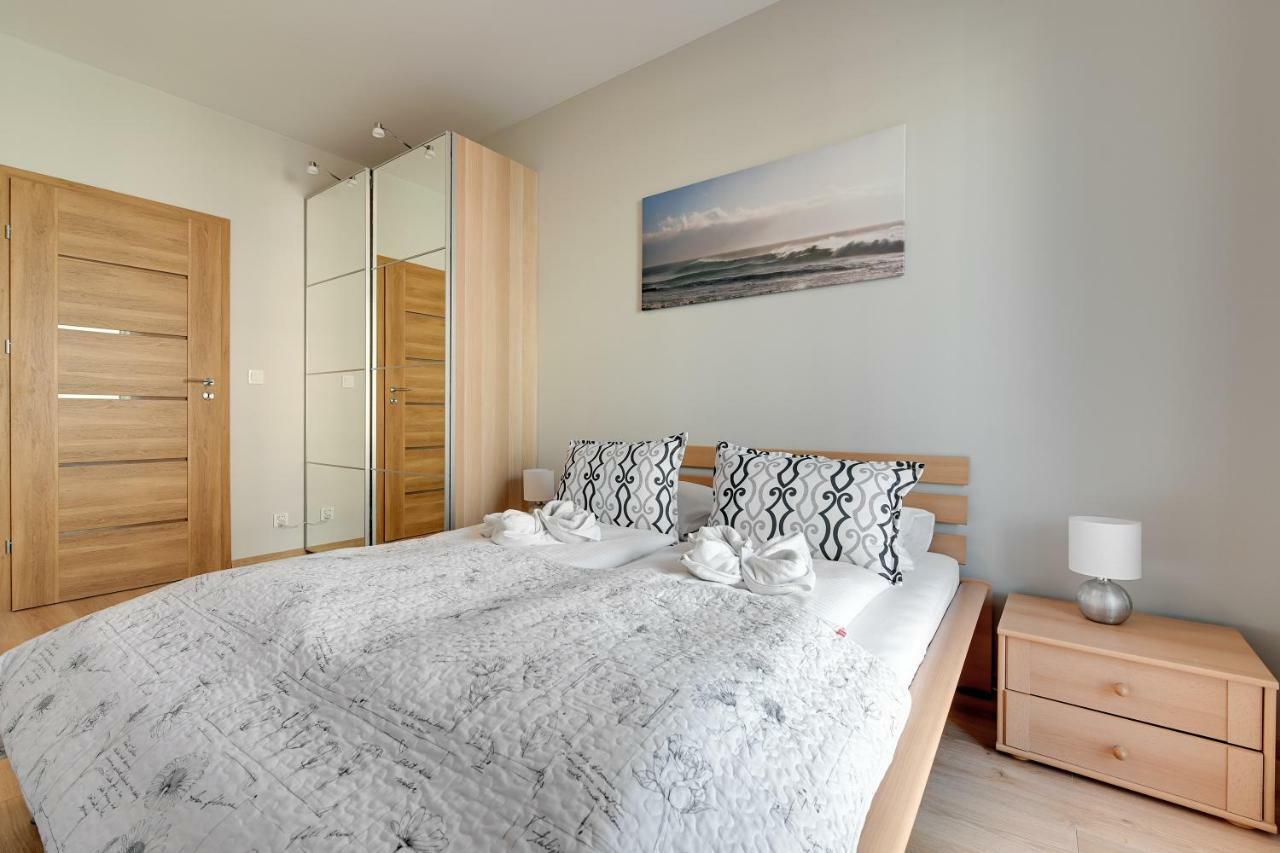 Wave Apartments Nowa Grobla Old Town Gdańsk Eksteriør bilde